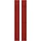 Ekena Millwork Americraft 2-Board, 3 Batten Exterior Real Wood Joined Board-n-Batten Shutters, ARW401BB207X35BRH, PR ARW401BB207X35BRH - alternate 1